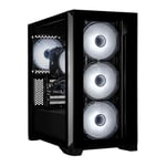 Gaming PC with AMD Radeon RX 7800 XT and AMD Ryzen 7 9700X