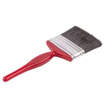 1x Red 7.5cm Plastic DIY Paint Brush Decorating Painting Wood Fence Brushes