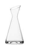 Stölzle Lausitz Carafe à col biais de la collection One For All - Capacité : 0,35 l - Soufflée à la bouche - Passe au lave-vaisselle - Dimensions : hauteur : 21 cm - Diamètre extérieur : 9,8 cm - 4120063