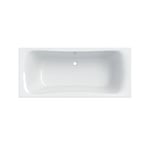 Baignoire acrylique sanitaire rectangulaire Geberit renova Duo 180x80cm, avec pieds Geberit