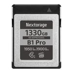 Nextorage CFexpress Type B Memory Card B1 Pro Series (1330GB)