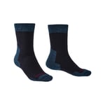 Bridgedale Socks Mens Explorer Heavyweight Merino Comfort Boot Navy 710278