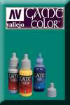 Game Couleur Scarf Vert 72027 Acrylic Paint Vallejo