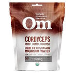 Organic Cordyceps Mushroom Powder 3.57 Oz By Om Mushrooms