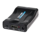 Scart till HDMI-omvandlare - Scart till HDMI 1080P HD-adapter