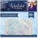 Crafter's Companions Chunky Glitter - Winter’s Sparkle 50 g