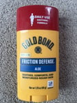 GOLD BOND Friction Defense Aloe 1.75oz. 49g. New. Free P&P