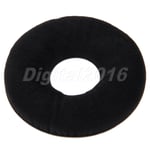 Velour Black Earpad Replacement For AKG K121 K121S K141 K142 MK II HD Headphones