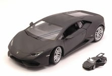 Lamborghini Huracan LP610-4 Matt Black 1:24 Model 24056MBK Welly