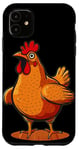 iPhone 11 Chicken and Rooster Breast Costume Case