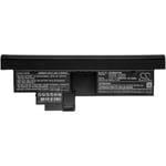 Kompatibelt med IBM ThinkPad X200S Tablet PC, 14.4V, 4400 mAh