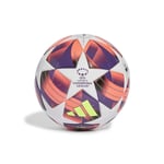 adidas Fotboll Champions League 2024/25 League Dam - Lila/Röd/Vit/Gul, storlek Ball SZ. 4