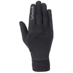 MILLET Homme Silk 2 De Soie Gants, Noir, XS EU