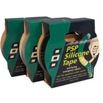 PSP Marine Tapes Silikontejp Vit 25mm x 3m