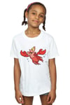 The Little Mermaid Sebastian Bubbles Cotton T-Shirt