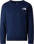 The North Face Juniors' Redbox Regular Crew Summit Navy, S