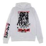 Star Wars The Empire Strikes Back Retro Hoodie - White - S - Blanc