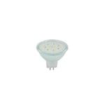 Ampoule LED 24 SMD GU5.3 MR16 3W 280lm (20W) 120 DC12V Diffuseur Transparent - Blanc Neutre 4000K