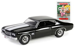 GREENLIGHT, CHEVROLET Chevelle 1970 Schwarz aus der Serie GARBAGE PAIL KIDS i...