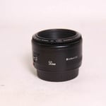 Canon Used EF 50mm f/1.8 II