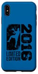 Coque pour iPhone XS Max Handballeurs Anniversaire né en 2016 Handball game Handball