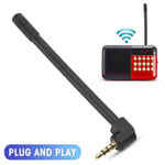 Fm Radio Antenna External For Mini Speaker 3.5Mm Right Angle Outdoor 