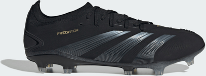 Adidas Adidas Predator Pro Firm Ground Fotbollsskor Jalkapallokengät CBLACK/CARBON