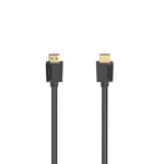 Hama Cable HDMI Ultra High Speed 8K 48Gbit/s 2.0m Gold