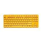 Ducky One 3 Yellow TKL Gaming Tastatur, RGB LED - MX-Red (US)