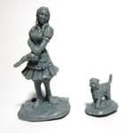 1 x DOROTHY WILD WEST OZ - BONES REAPER figurine miniature rpg toto 80062