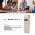 Digital Voice Recorder AI HD Voice Activated Recorder For Meeting Interview Hot