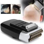 Q152101 Rasoir électrique à feuille rechargeable Tondeuse à barbe à tête chauve Rasoir à moustache LCD pour hommes