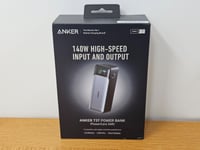 Anker 737 Power Bank, 24,000mAh 3-Port Portable Charger + 140W Charging Cable