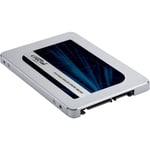 Crucial MX500 - SSD - chiffré - 500 Go - interne - 2.5" - SATA 6Gb/s - AES 256 bits - TCG Opal Encryption 2.0