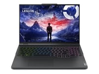 Lenovo Legion Pro 5 16IRX9 83DF - Conception de charnière à 180 degrés - Intel Core i7 - i7-14700HX / jusqu'à 5.5 GHz - Win 11 Home - GeForce RTX 4060 - 32 Go RAM - 1 To SSD NVMe - 16" IPS 2560 x 1600 (WQXGA) @ 240 Hz - Gigabit Ethernet - Wi-Fi 6E - g