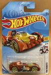 Hot Wheels Robots Turbot 2018 TURBOT red New 2/5 255/365 FJX28 2017 Race Track