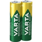 Varta AA (Mignon)/HR6 (56736) laddningsbart batteri - 800 mAh, 2 st. blister Nickel-metallhydrid batteri (NiMH), 1,2 V