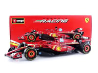 BBURAGO 1/18 - FERRARI F1 SF-24 - SEASON CAR 2024 (C. SAINZ) 16815-S/55