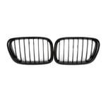 DYBANP Car Front Grille,For BMW X5 Series E53 1999-2003,Car Front Bumper Grill Replacement