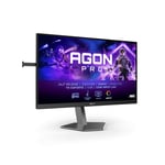 AOC Agon PRO AG246FK - 24.1 inch FHD gaming monitor, 540 Hz, 0.5 ms, FreeSync Premium, G-Sync comp., HDR400 (2x HDMI, DisplayPort, USB Hub) black/gray