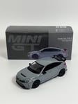 Honda Civic Type R Sonic Gray Pearl 2023 LHD 1:64 Scale Mini GT MGT00659L