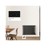 Acova - Radiateur électrique vuelta 1000W Black Quartz 0550 - inertie fluide - TMC06-100-076/GFC0550