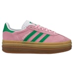 adidas Originals Sneaker Gazelle Bold - Rosa/Grön/Vit Dam, storlek 41⅓