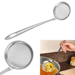 Kitchen Gadgets Skimmer Vegetable Residue Oil Mesh Strainer Colander