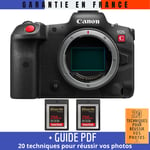 Canon EOS R5 C Nu + 2 SanDisk 256GB Extreme PRO CFexpress Type B + Guide PDF ""20 TECHNIQUES POUR RÉUSSIR VOS PHOTOS