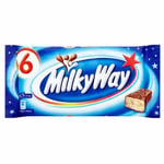 Milky Way Bar (6 per pack - 131g) - Pack of 6