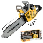 Kids Toy Chainsaw Battery Operated Outdoor Construction Toy Pretend Play Toy