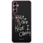 ERT GROUP mobile phone case for Samsung A14 4G/5G original and officially Licensed Horror pattern Nightmare on Elm Street 001 optimally adapted to the shape of the mobile phone, case made of TPU