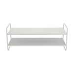 Zone Denmark A-shoe rack skohylle 33x80 cm Soft grey