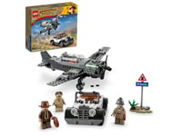 Lego Indiana Jones 77012 - Fighter Jet Attack